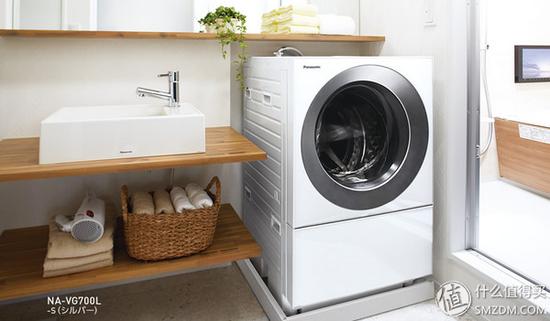 双重技术提升洗净效果:Panasonic 松下 推出 Cuble系列 滚筒洗衣机