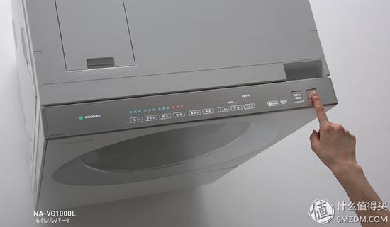 双重技术提升洗净效果:Panasonic 松下 推出 Cuble系列 滚筒洗衣机