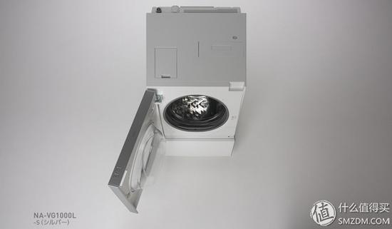 双重技术提升洗净效果:Panasonic 松下 推出 Cuble系列 滚筒洗衣机