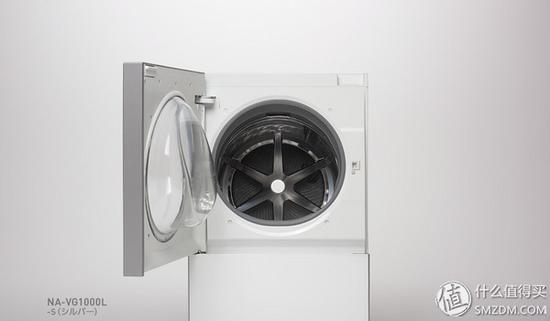 双重技术提升洗净效果:Panasonic 松下 推出 Cuble系列 滚筒洗衣机